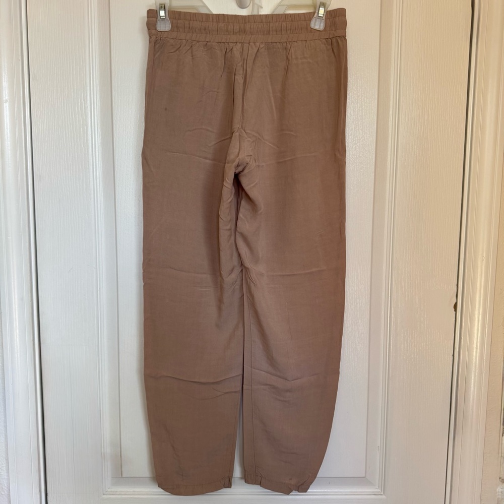 Tan Drawstring Pants - Picture 3 of 6